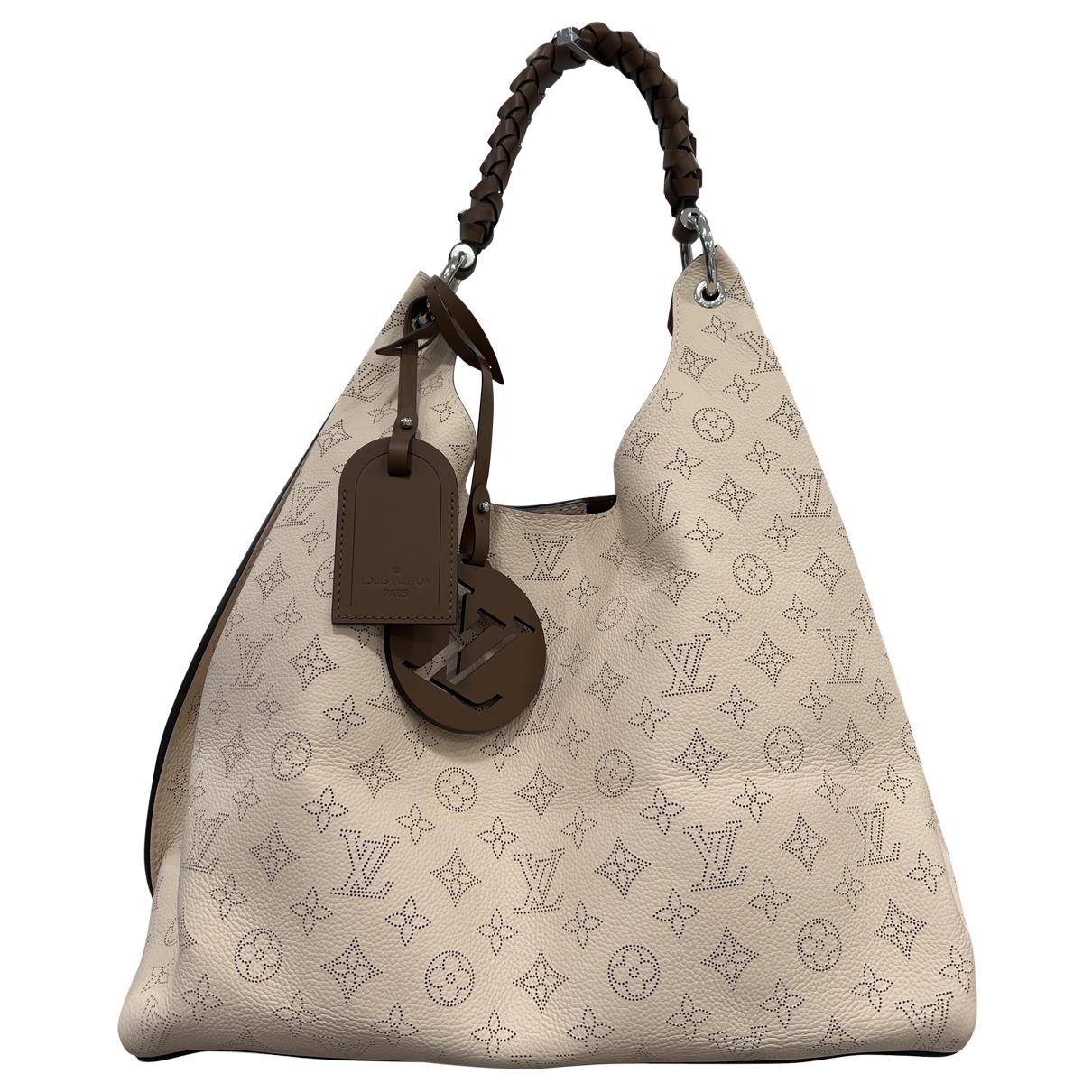 Carmel leather handbag