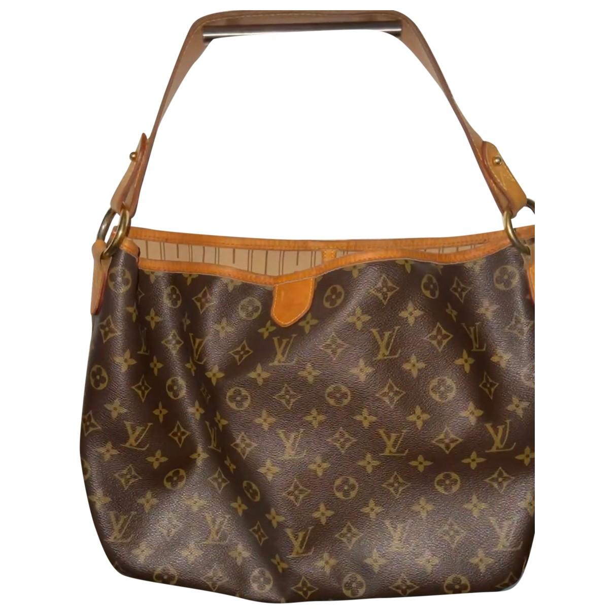 Sully leather bag Louis Vuitton Brown in Leather - 36129988
