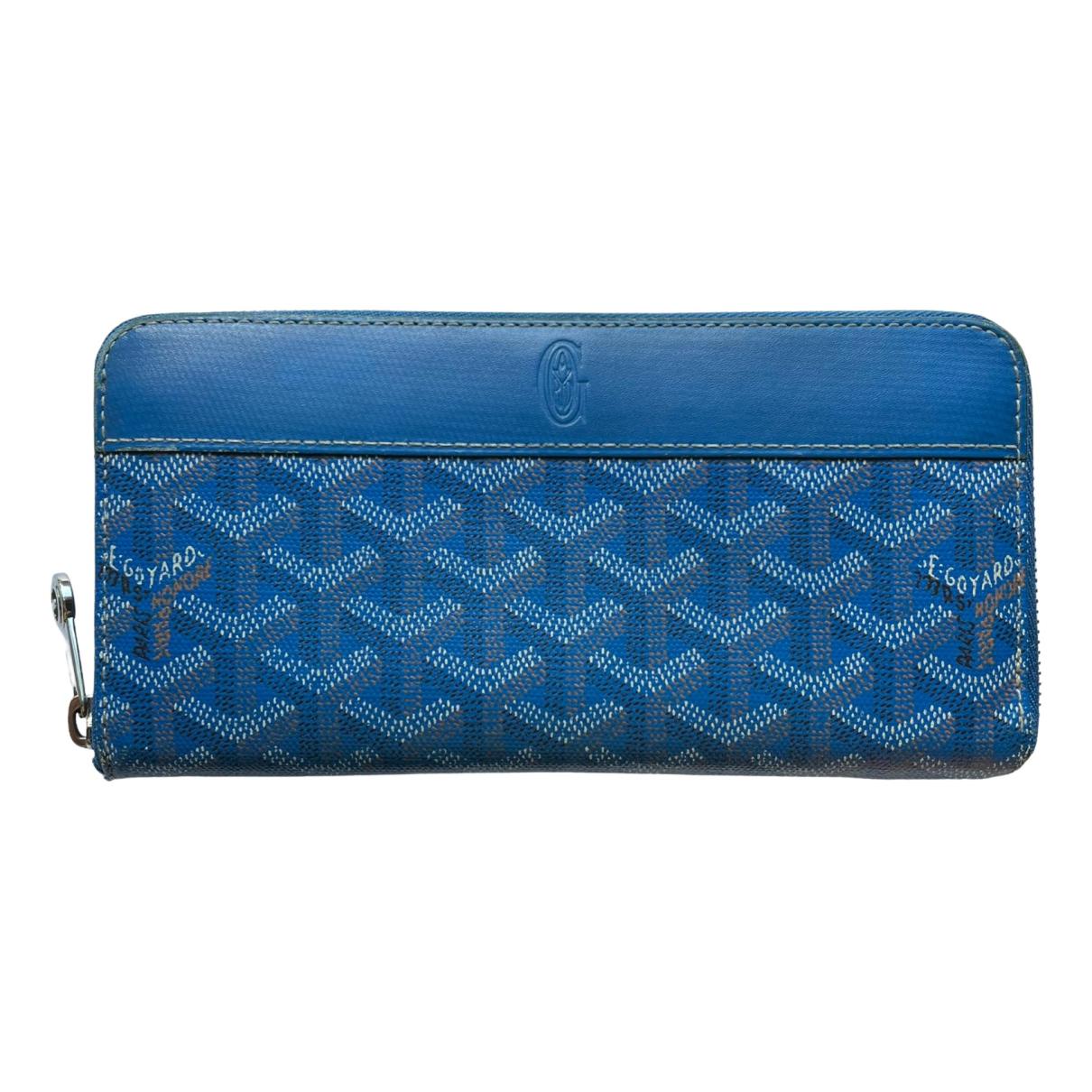💙Goyard Matignon Long Purse in Blue, Women's Fashion, Bags
