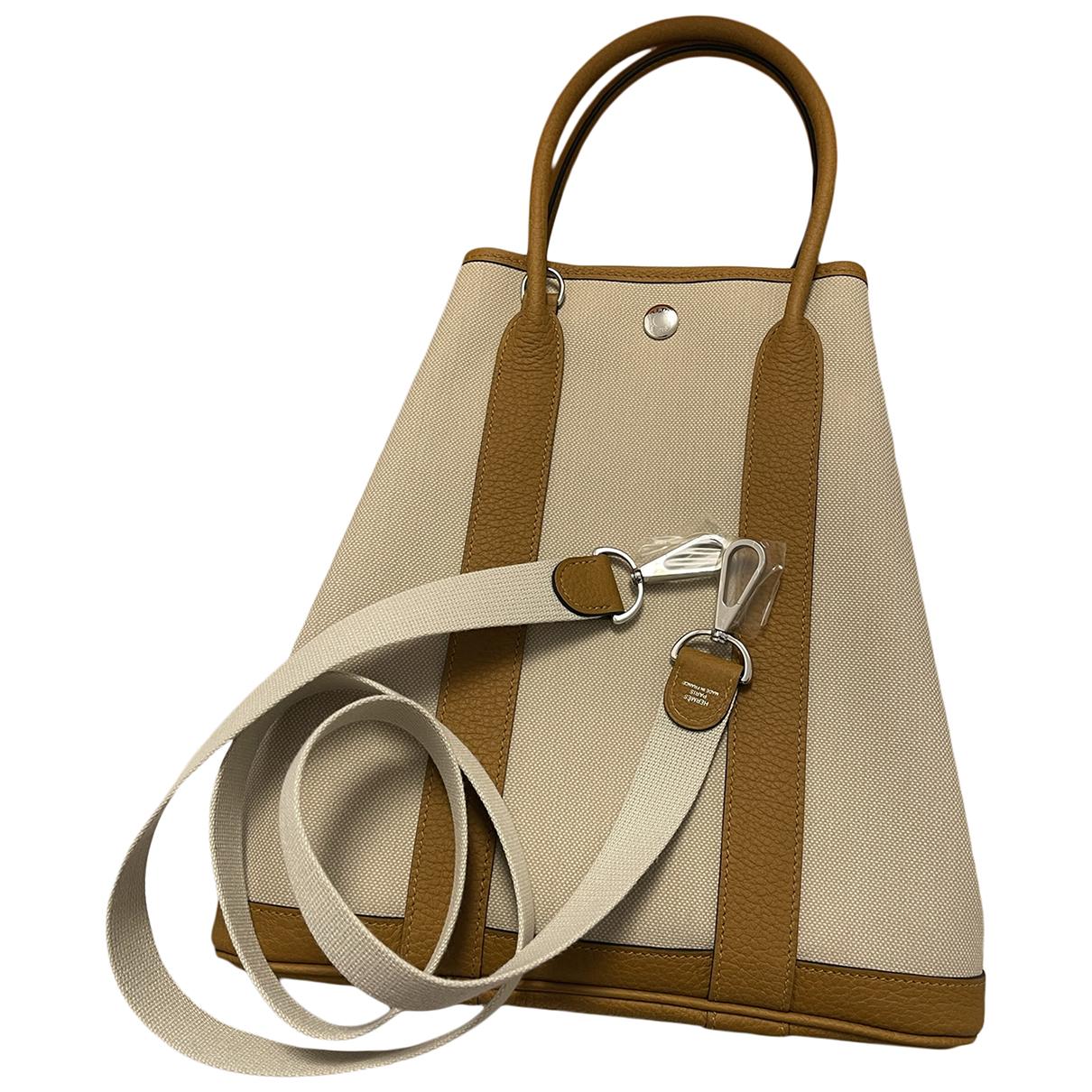 Hermès Authenticated Garden File Handbag
