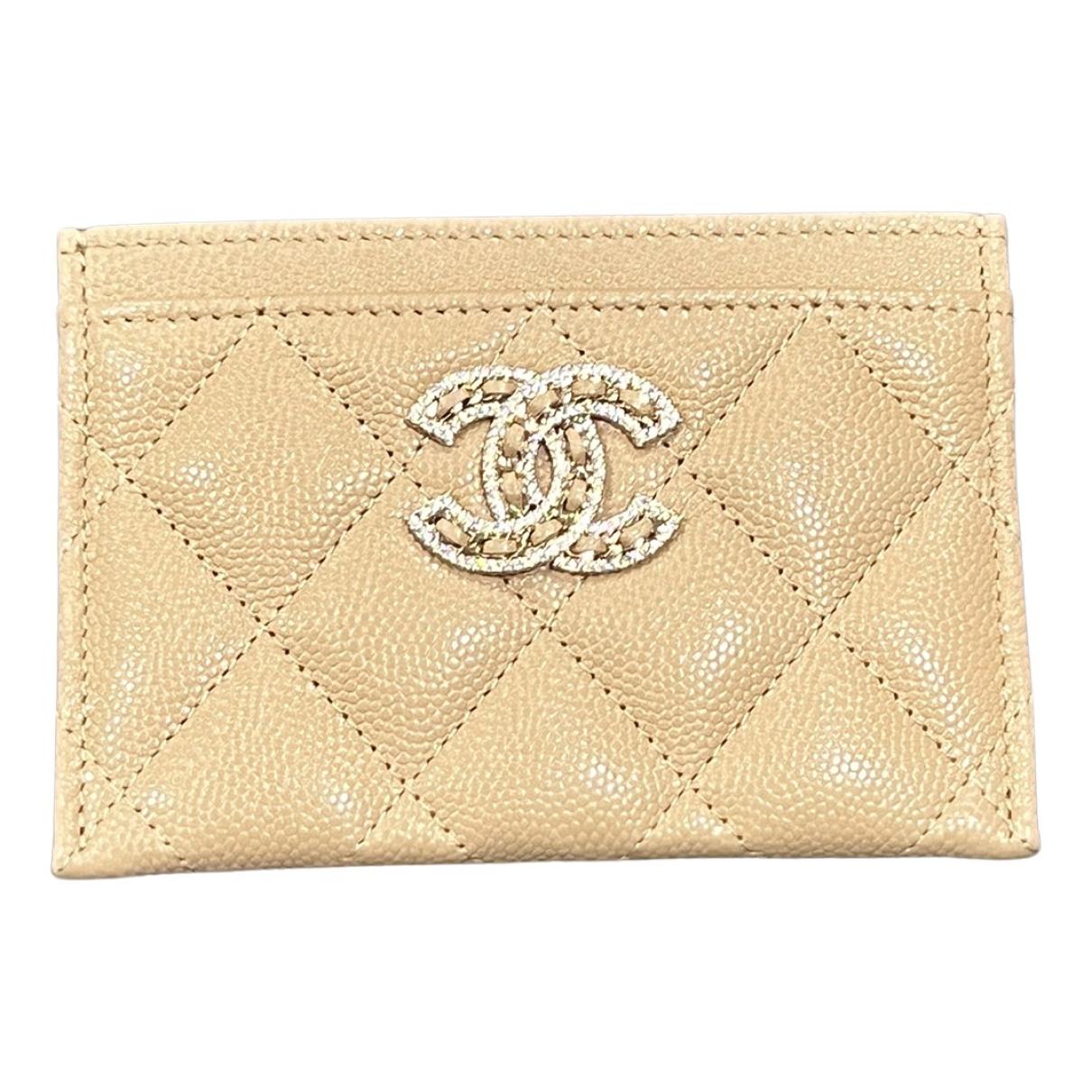 Chanel Classic Quilted Caviar Black Cardholder Gold Hardware Flap
