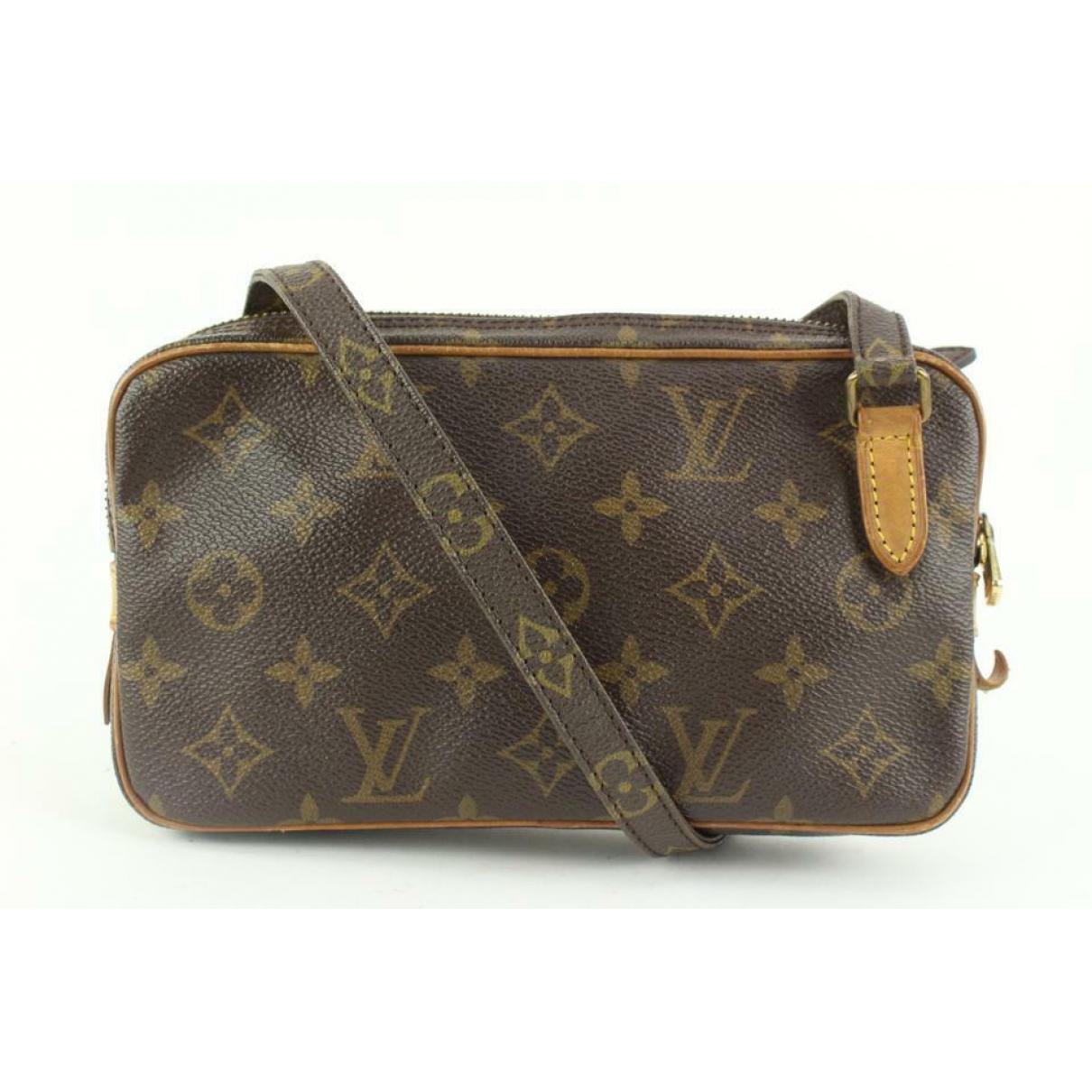Louis Vuitton Discontinued Monogram Pochette Marly Bandouliere Crossbody  9lv126s