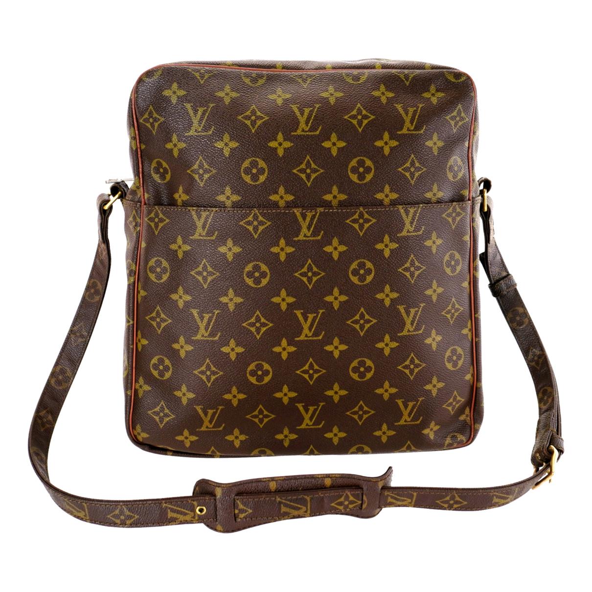Marceau messenger leather crossbody bag Louis Vuitton Brown in Leather -  33222700