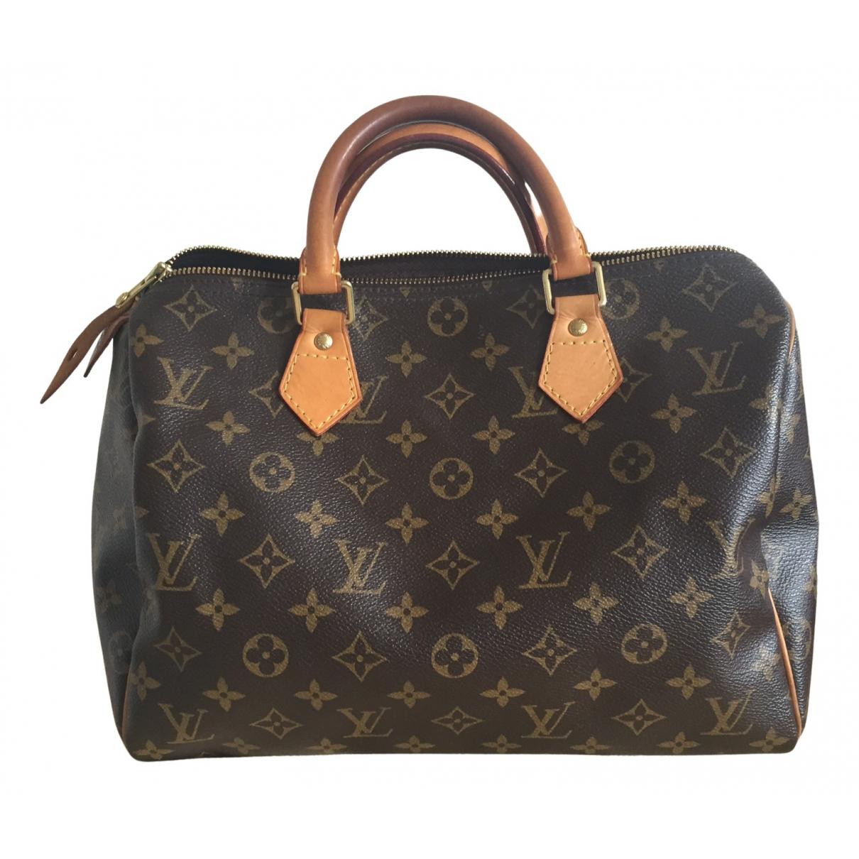 Alma graffiti leather handbag Louis Vuitton White in Leather - 32522672