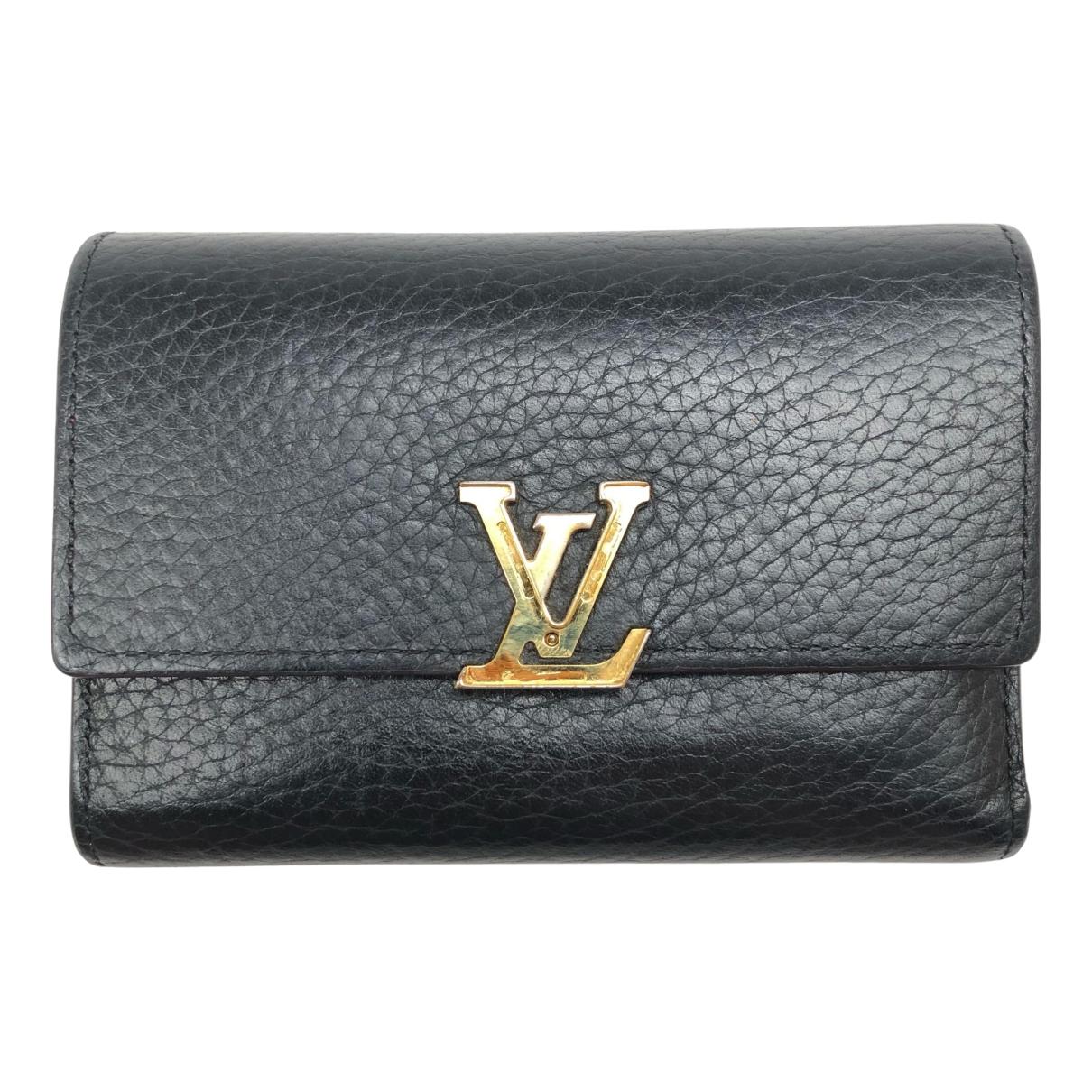 LOUIS VUITTON Portefeuille Capucines Compact from JAPAN