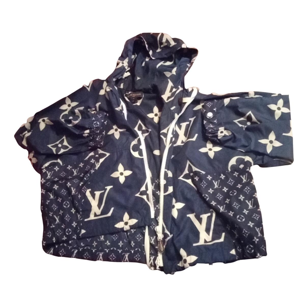 Jacket Louis Vuitton Blue size 52 FR in Polyamide - 37997425