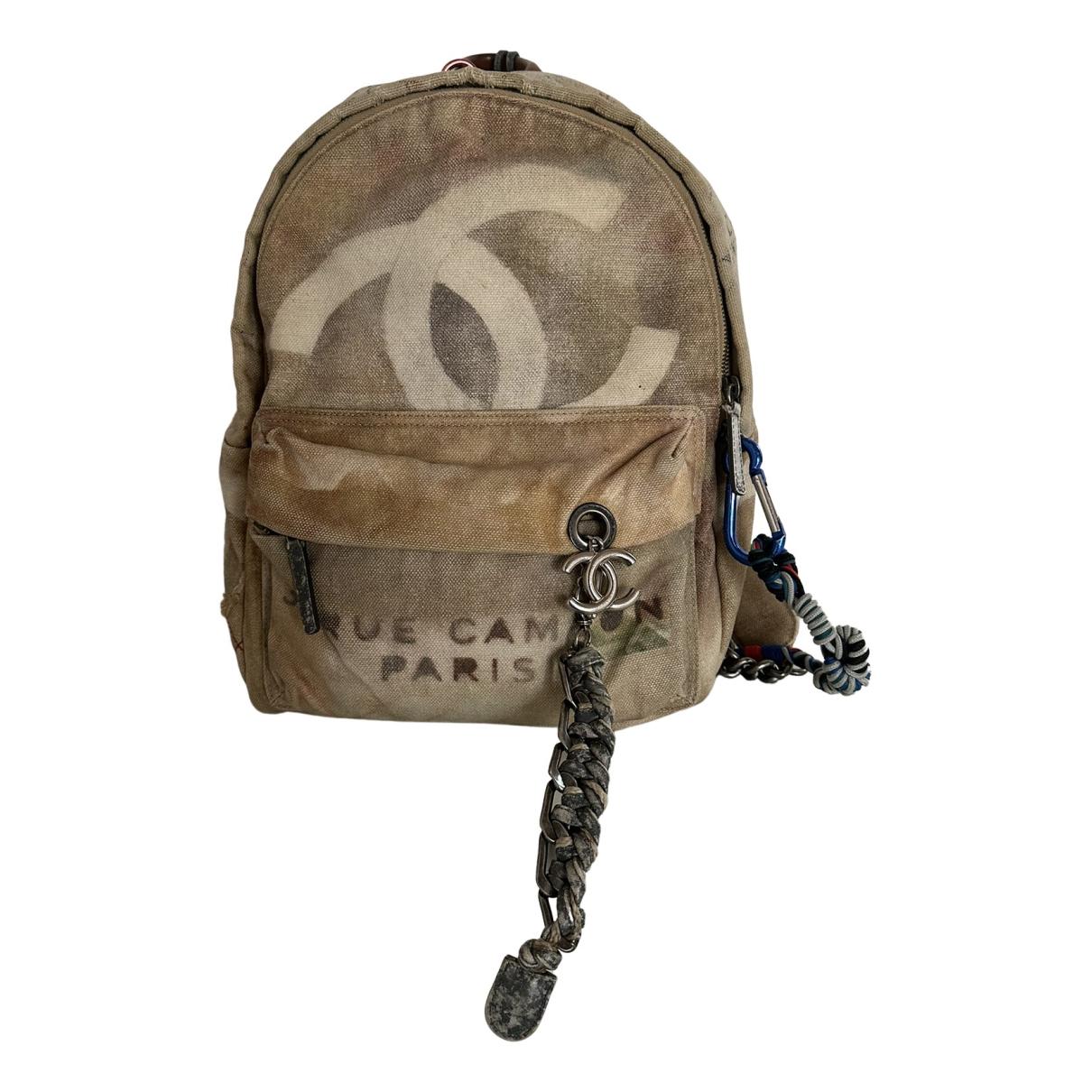 Chanel Graffiti Etoile Backpack - Neutrals Backpacks, Handbags