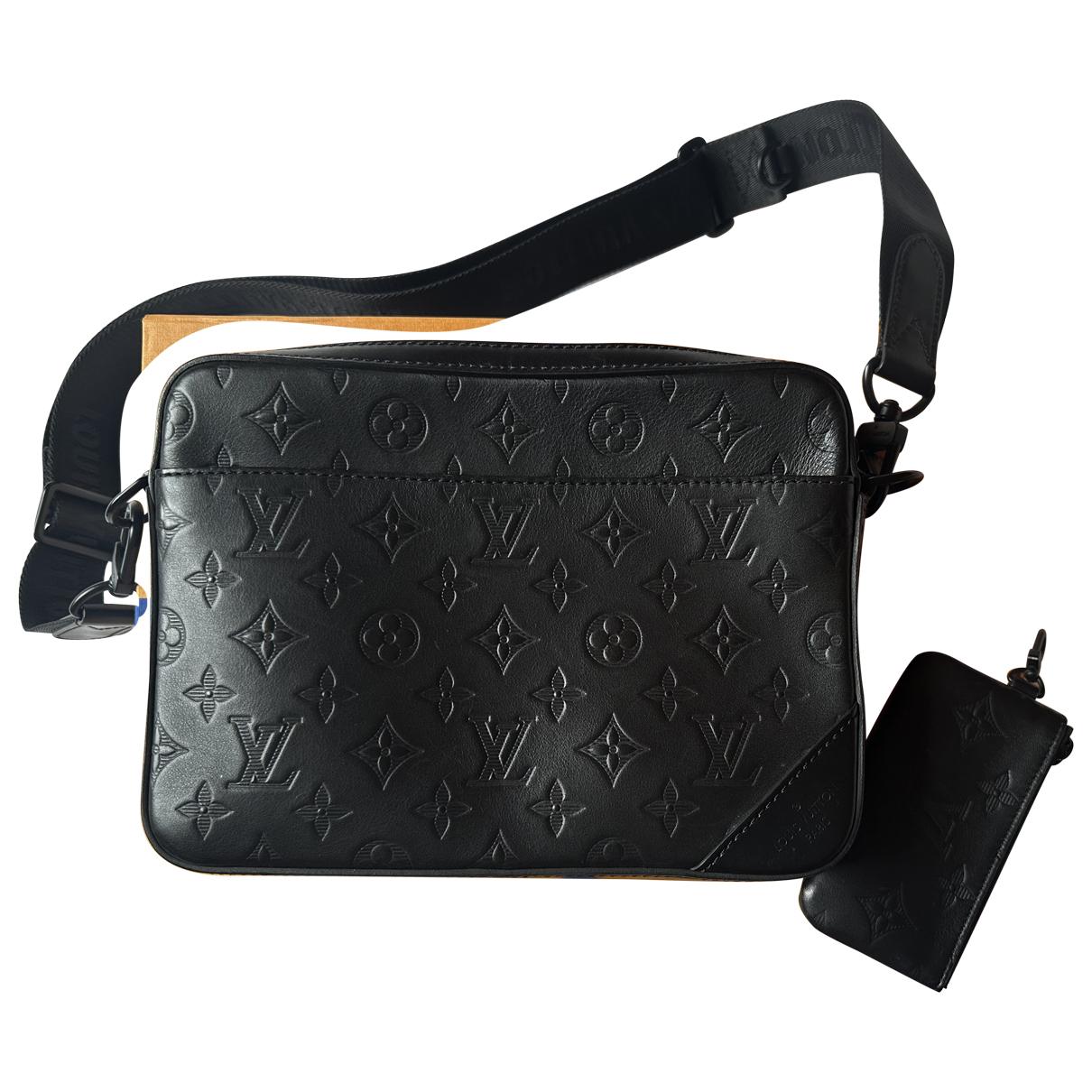 Louis Vuitton Handtaschen aus Leder - Schwarz - 25193393