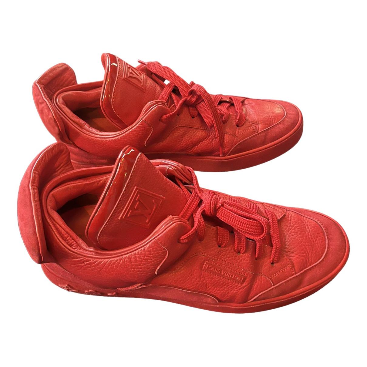 Louis Vuitton Mens Shoes Red Sole