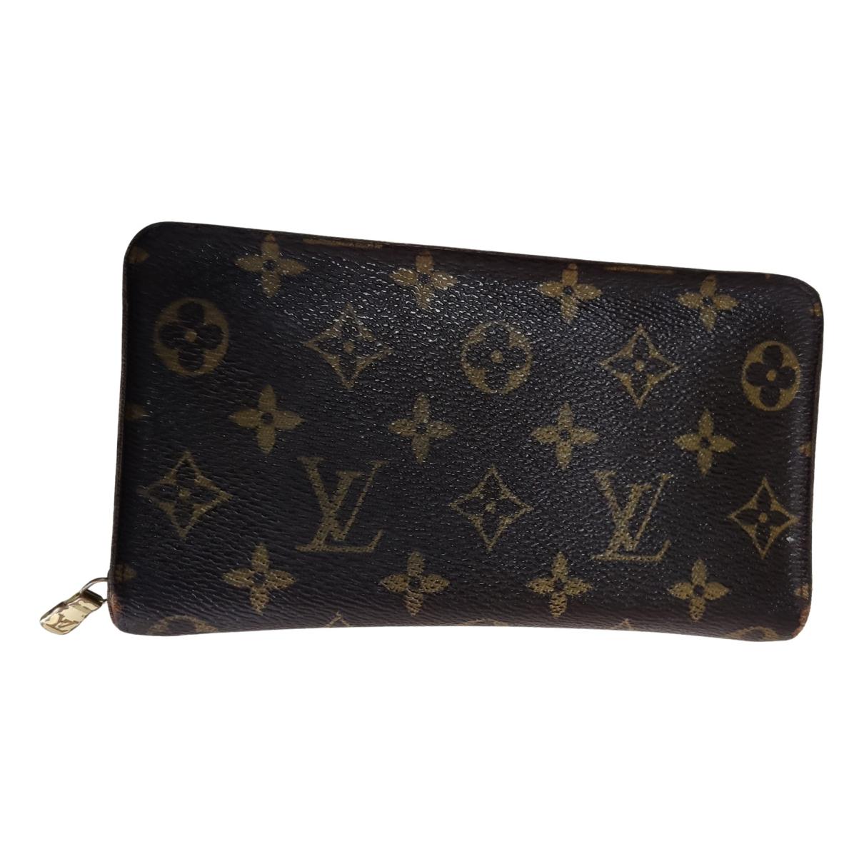 Clemence wallet Louis Vuitton Brown in Other - 32029195