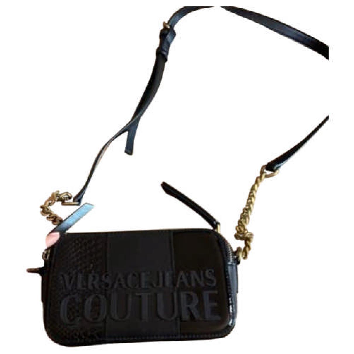 Handbag Versace Jeans Couture Black in Polyester - 31727720