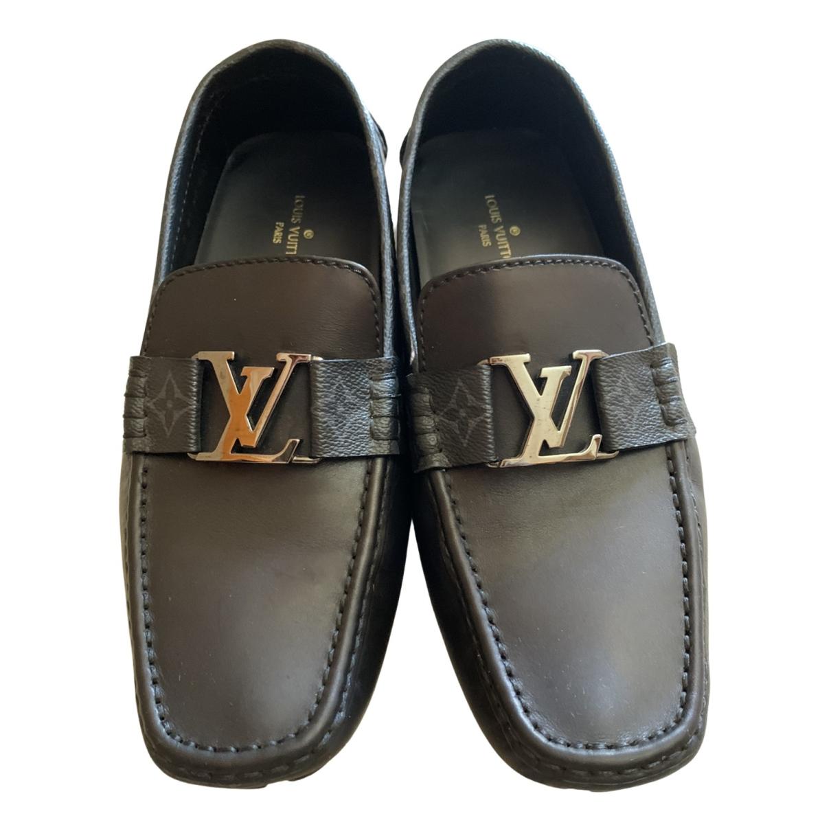 Louis Vuitton Monte Carlo loafers