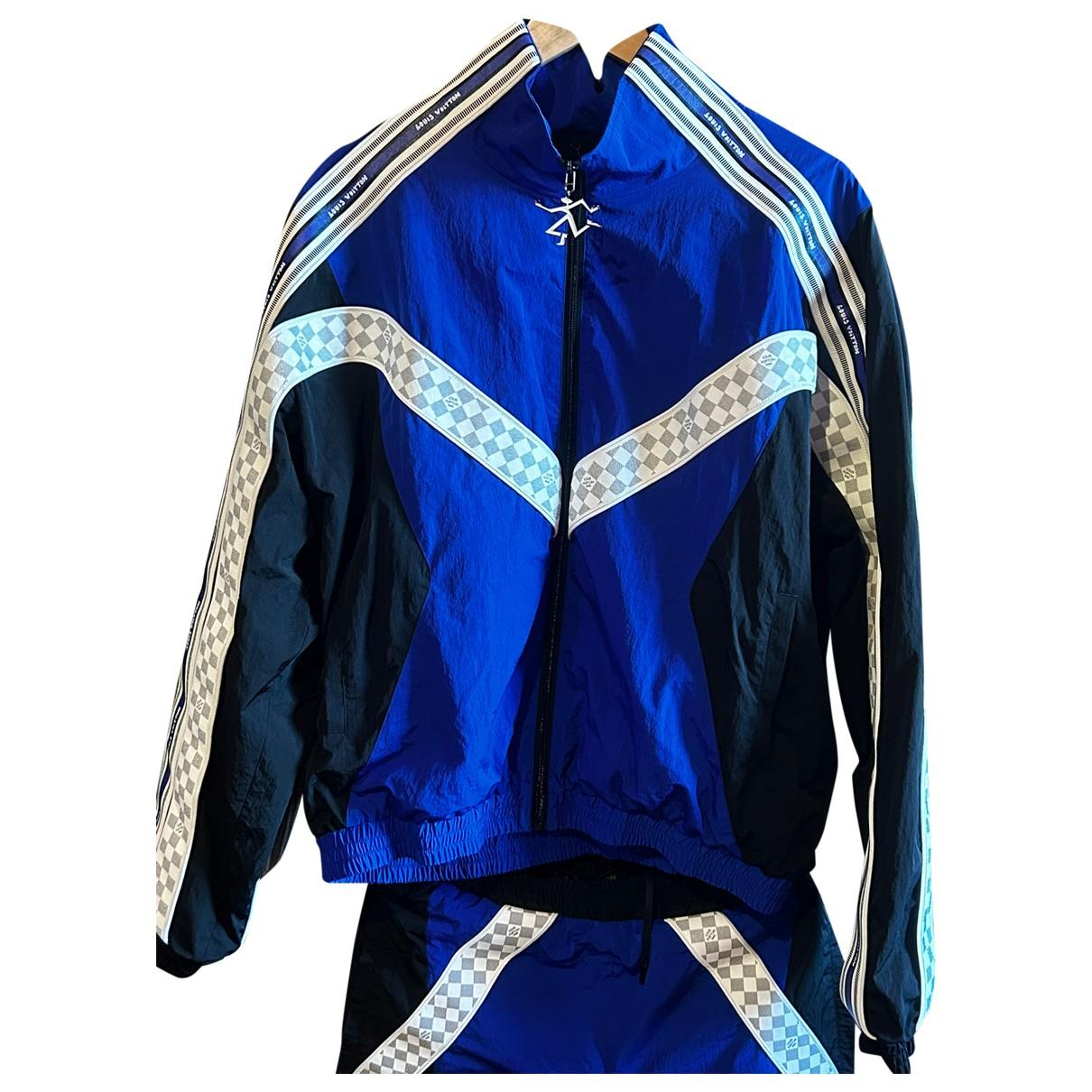 Suit Louis Vuitton Blue size XL International in Polyamide - 34412086