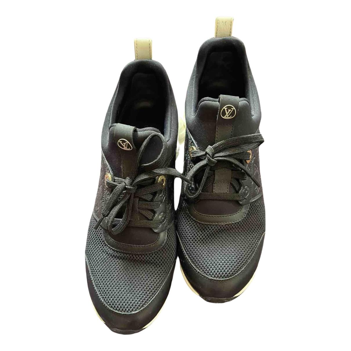 Aftergame cloth trainers Louis Vuitton Green size 39.5 IT in Cloth -  19706015