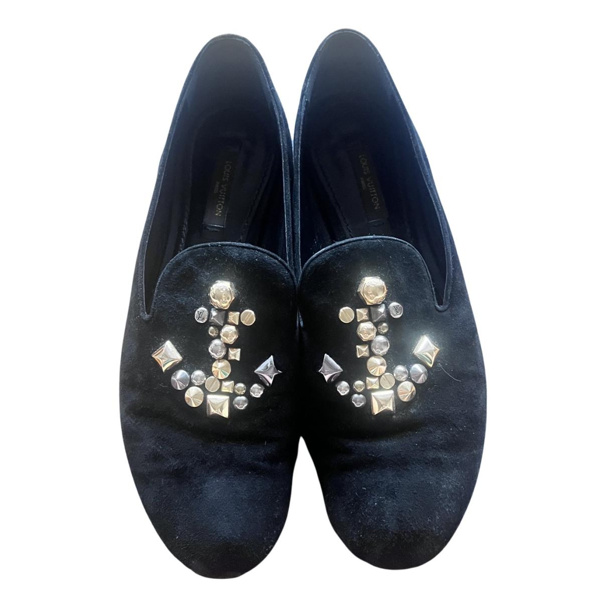 Louis Vuitton Lace Loafers for Women