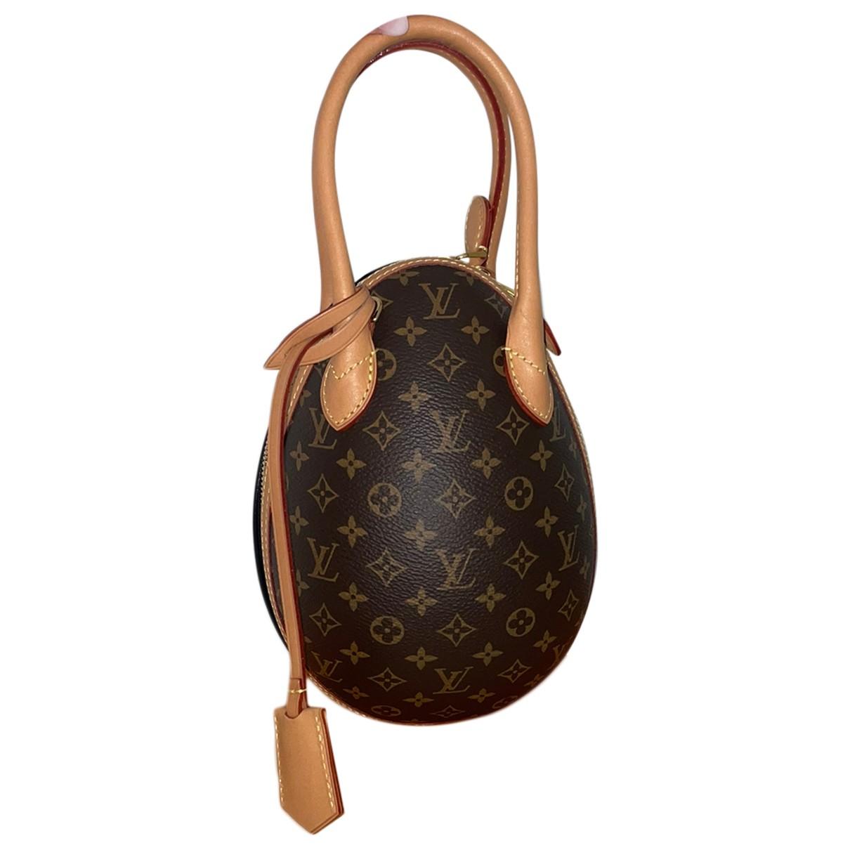 Louis Vuitton - Authenticated Egg Bag Handbag - Leather Brown for Women, Never Worn