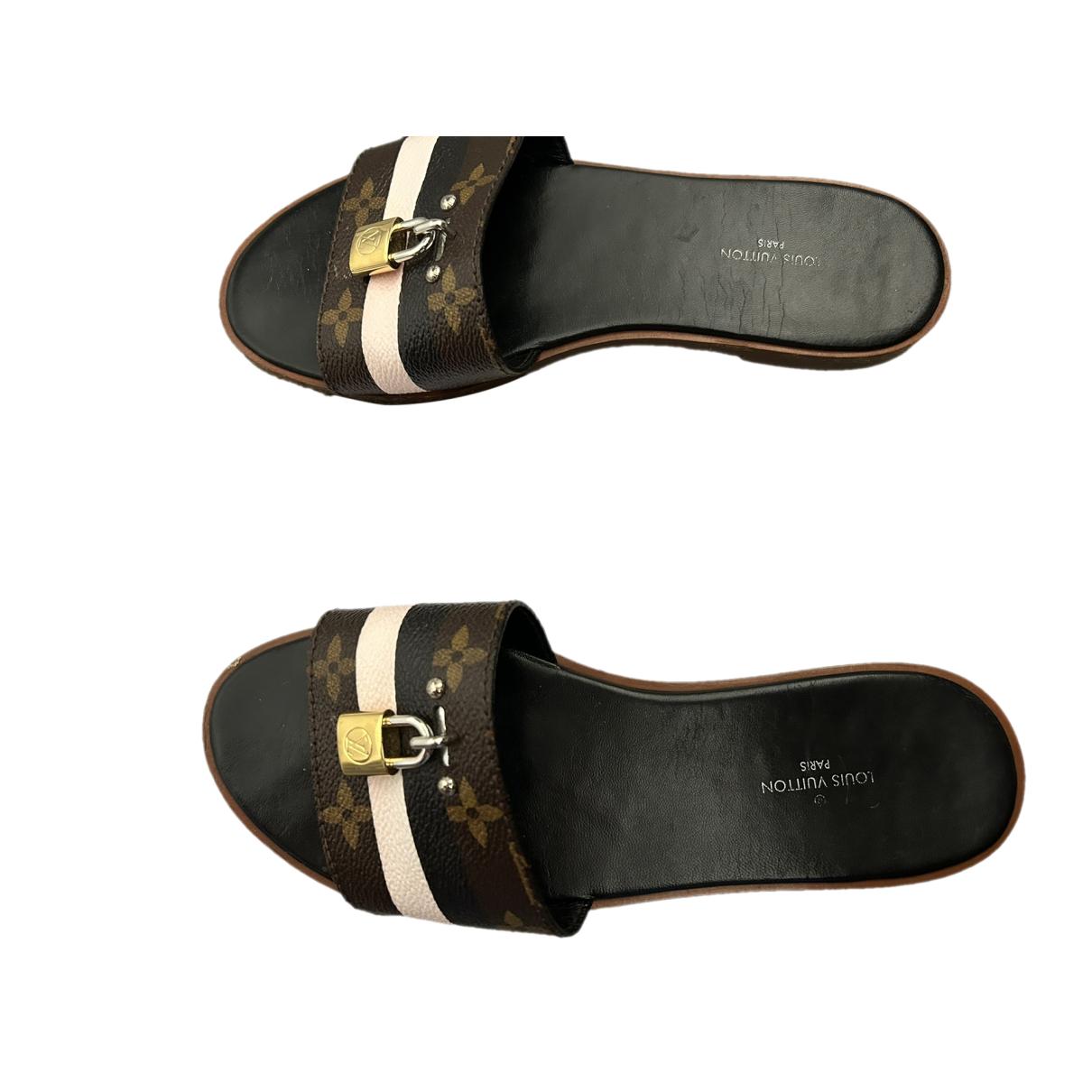 Louis Vuitton Women's Sandals  Buy or Sell your LV shoes - Vestiaire  Collective