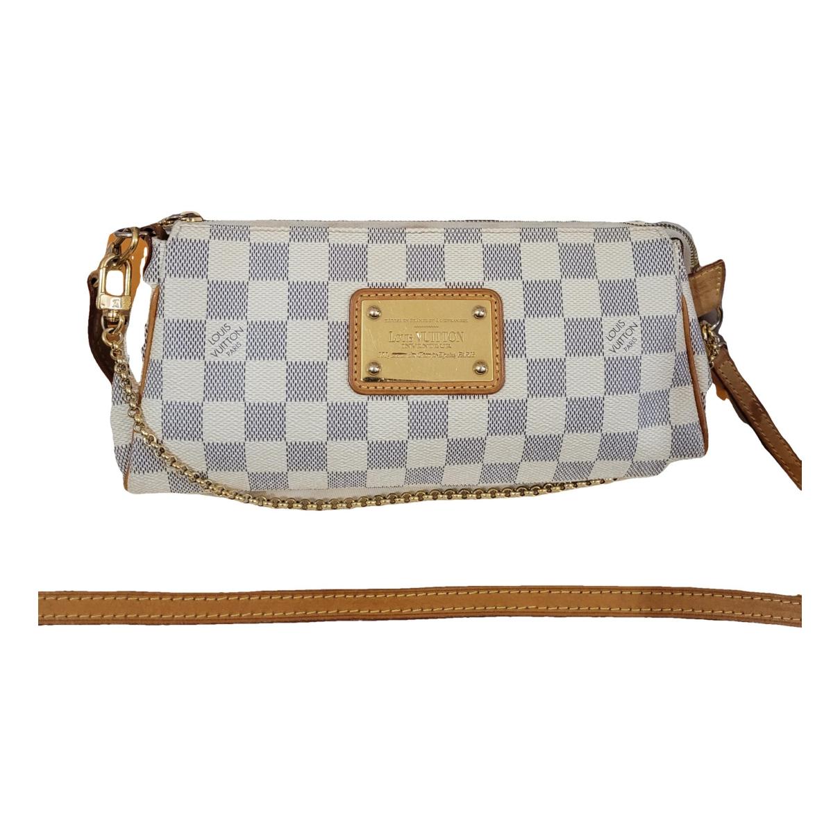 PRELOVED Louis Vuitton Eva Handbag Damier Ebene Crossbody Bag DU2039 0 –  KimmieBBags LLC