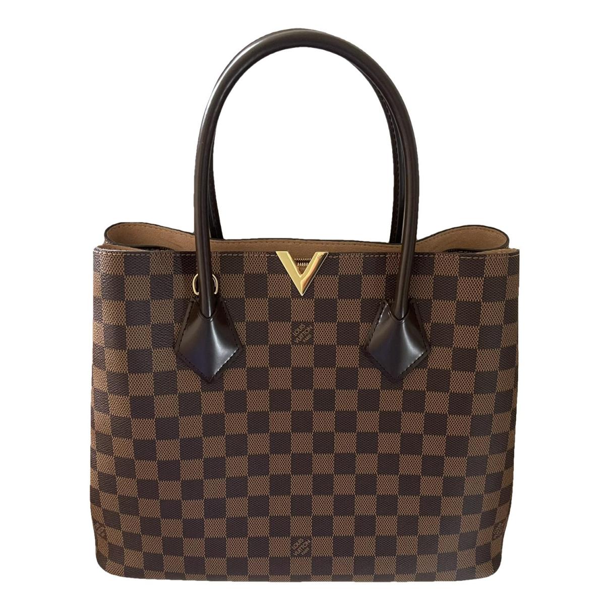 Onthego leather tote Louis Vuitton Multicolour in Leather - 31634942