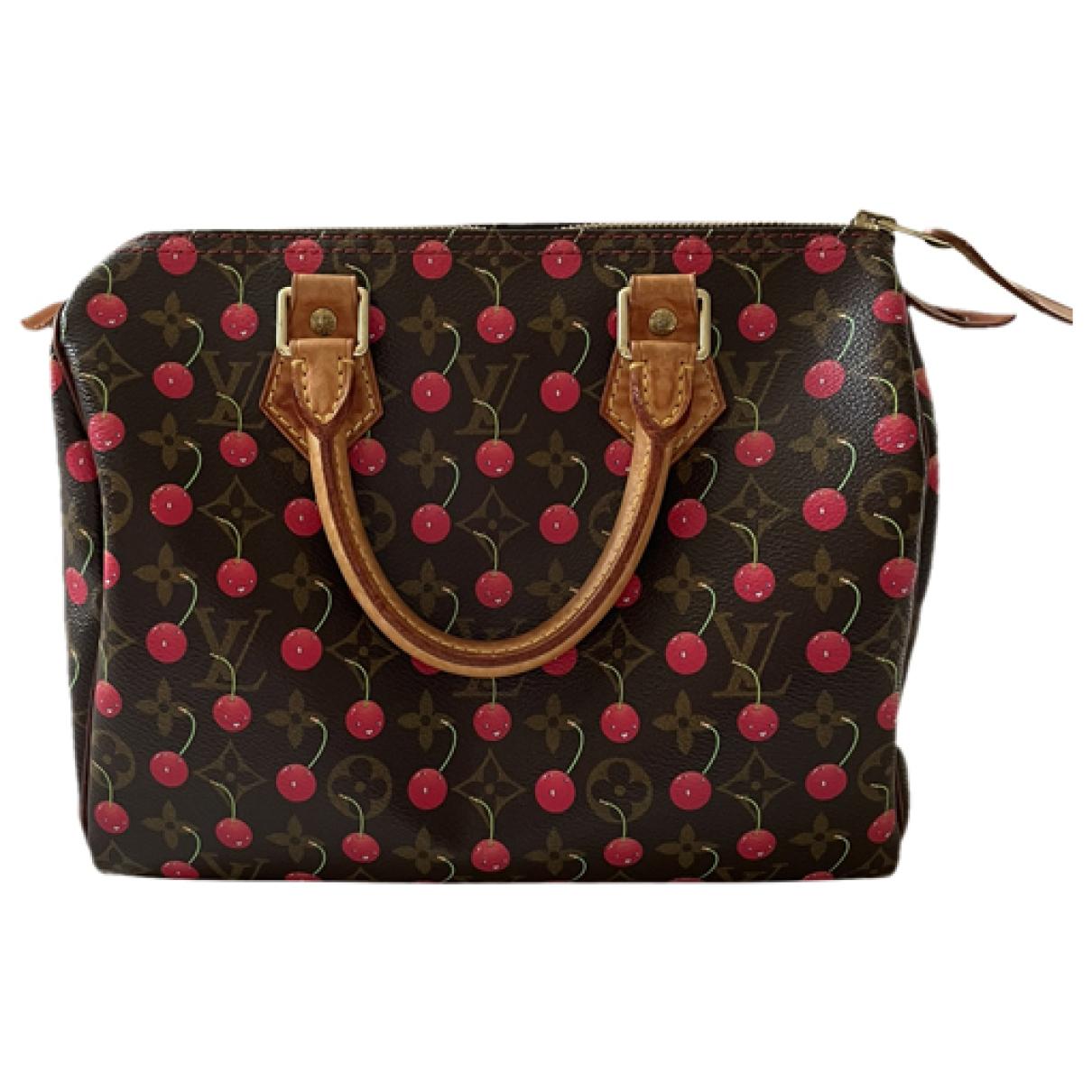 Louis Vuitton Cerises Cherry Speedy 25 Handbag
