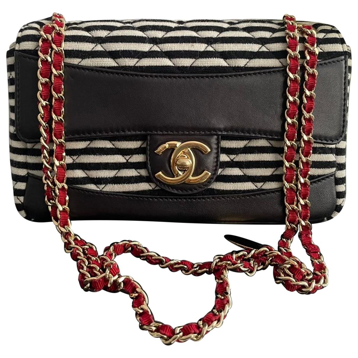 Timeless/classique cloth handbag Chanel Multicolour in Cloth - 34870498