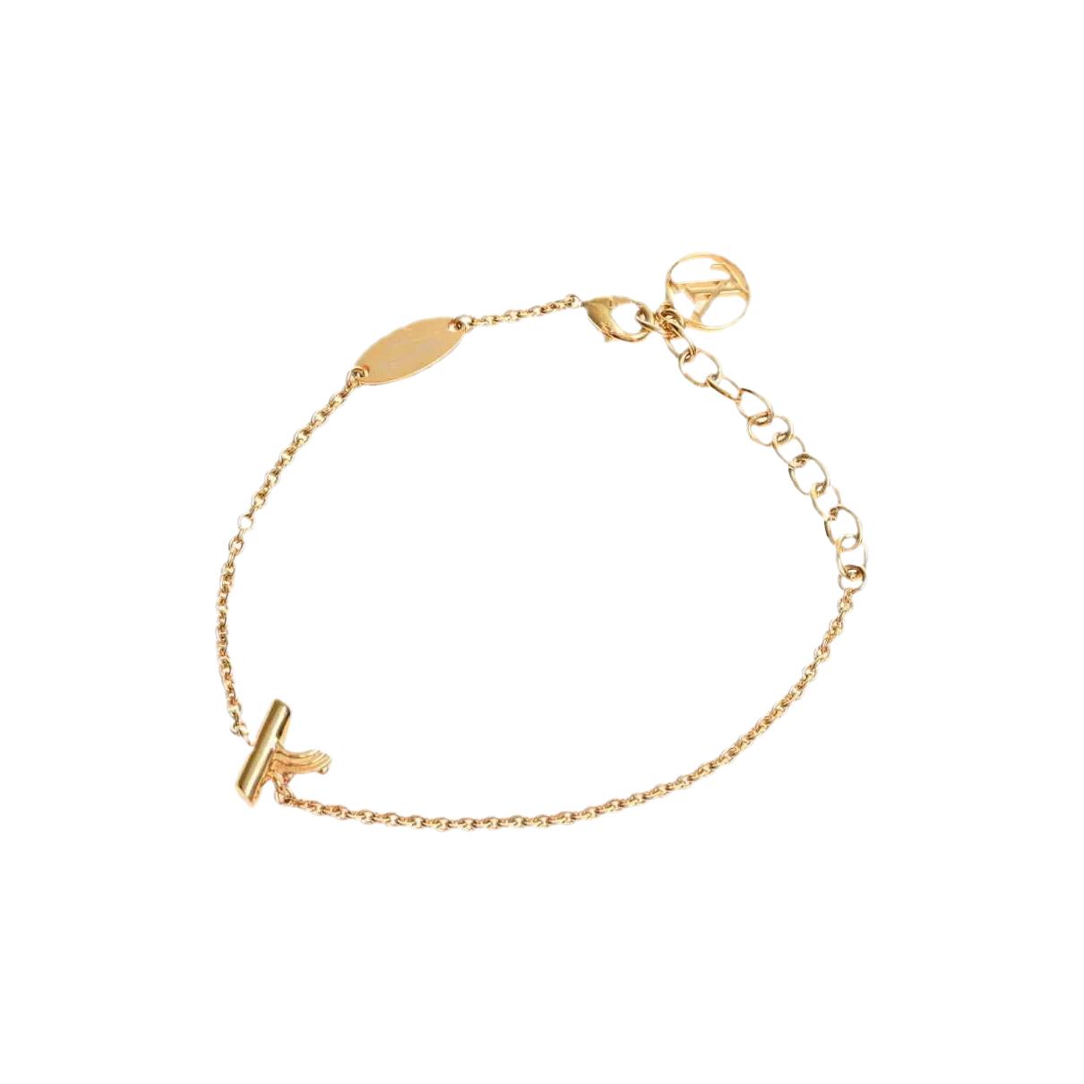 Louis Vuitton MONOGRAM Louisette bracelet (M00372)