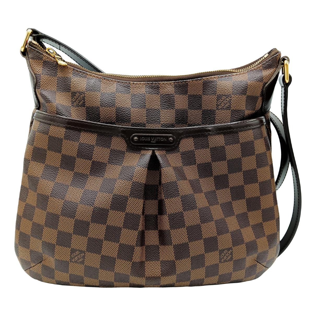 Duomo vinyl handbag Louis Vuitton Brown in Vinyl - 35105550