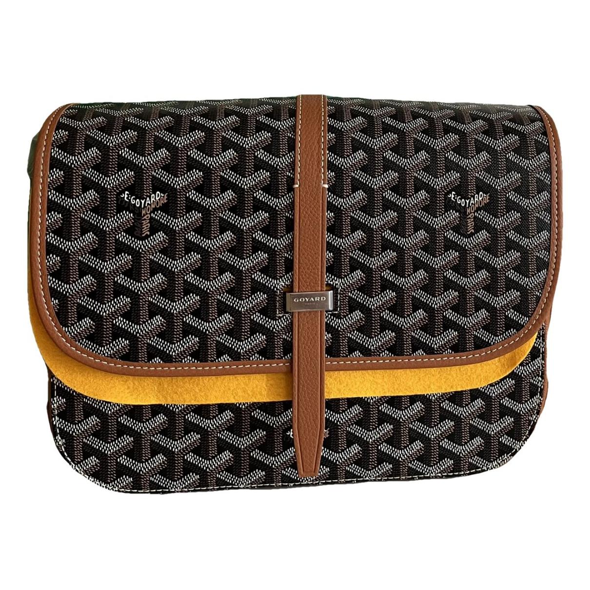 Croisière leather handbag Goyard Brown in Leather - 26759606