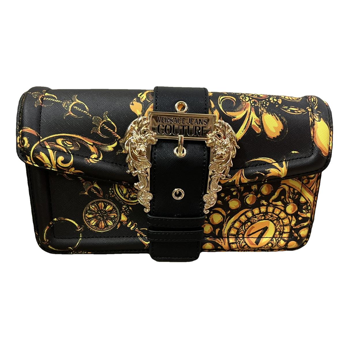 Handbag Versace Jeans Couture Black in Polyester - 31727720