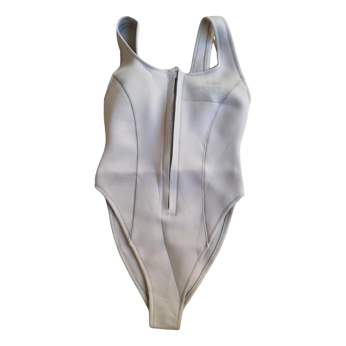 One-piece swimsuit Skims Grey size XS International in Polyester - 35035119