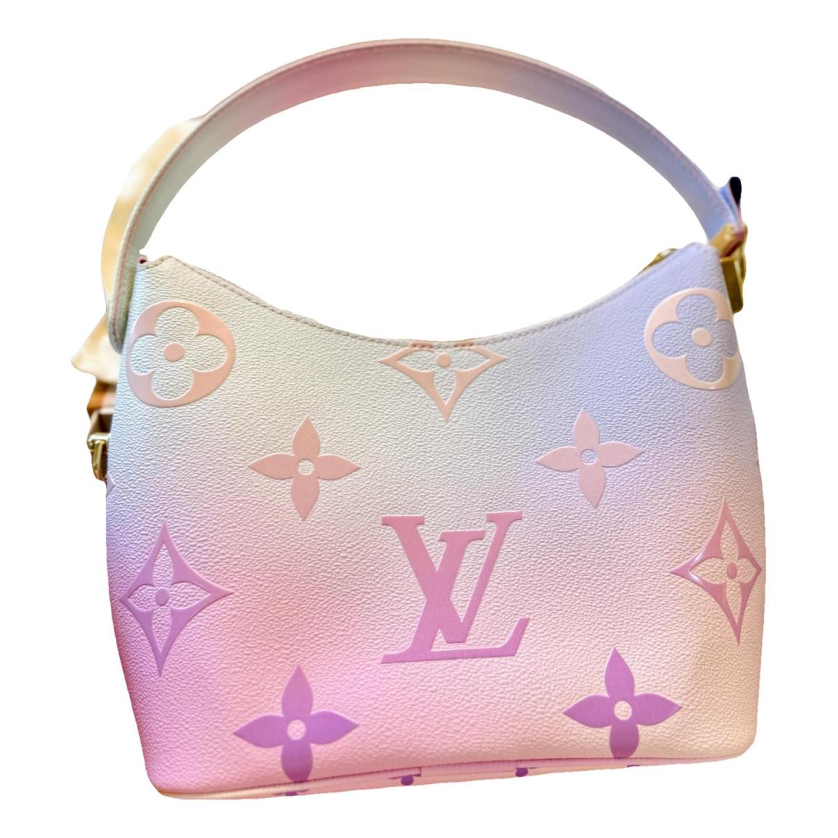 Louis Vuitton Marshmallow Hobo Handbag Pink – EliteLaza