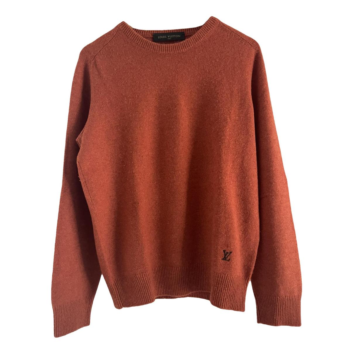 lv orange sweater
