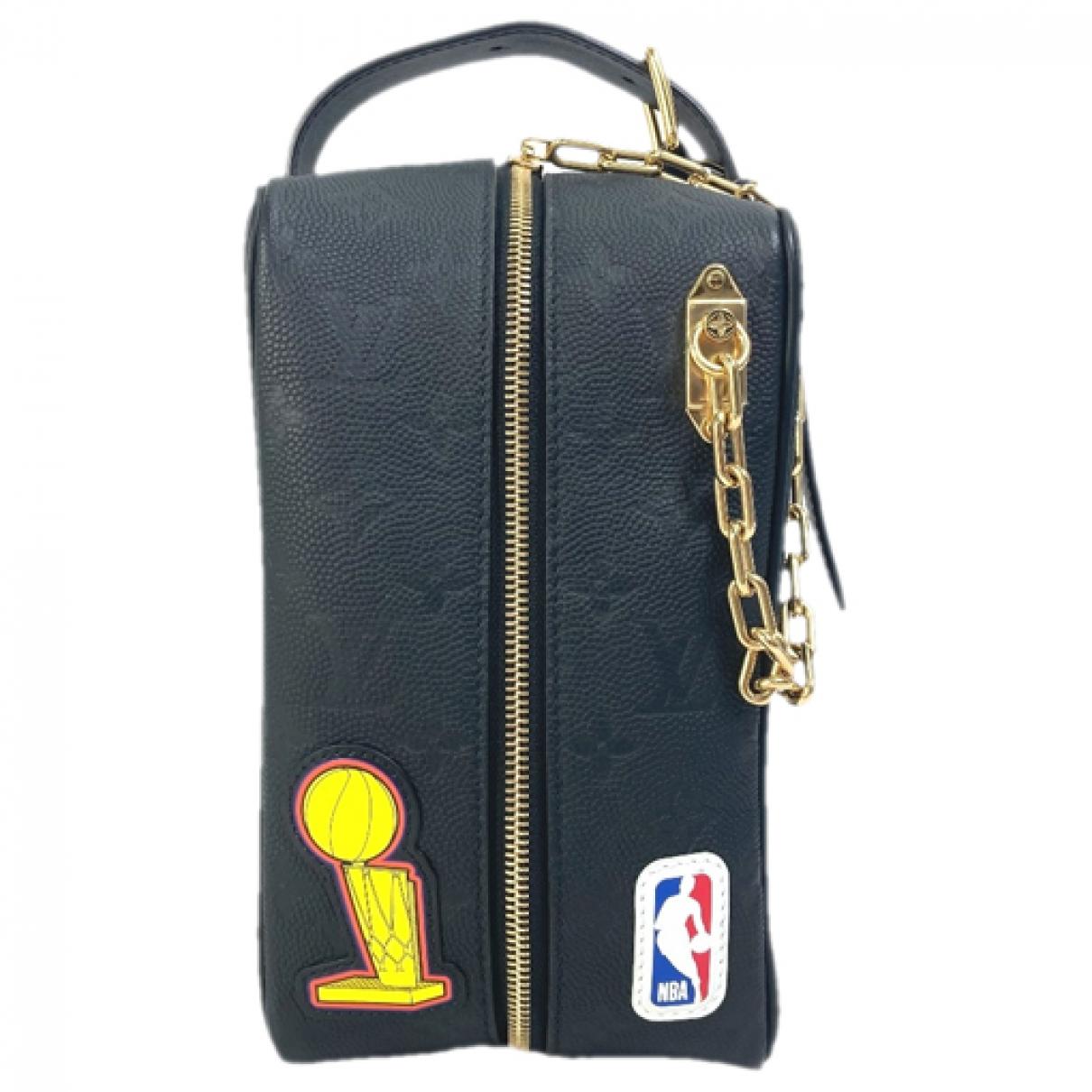 Cloth travel bag Louis Vuitton X NBA Brown in Cloth - 35536295