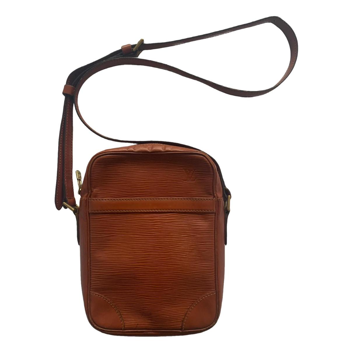 Danube cloth handbag Louis Vuitton Beige in Cloth - 32558908