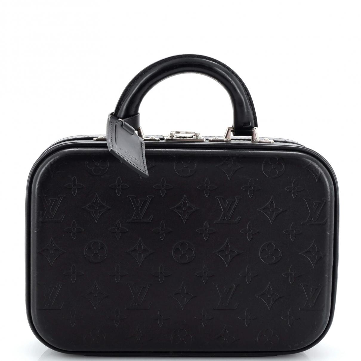 Nocturne leather handbag Louis Vuitton Black in Leather - 28689522