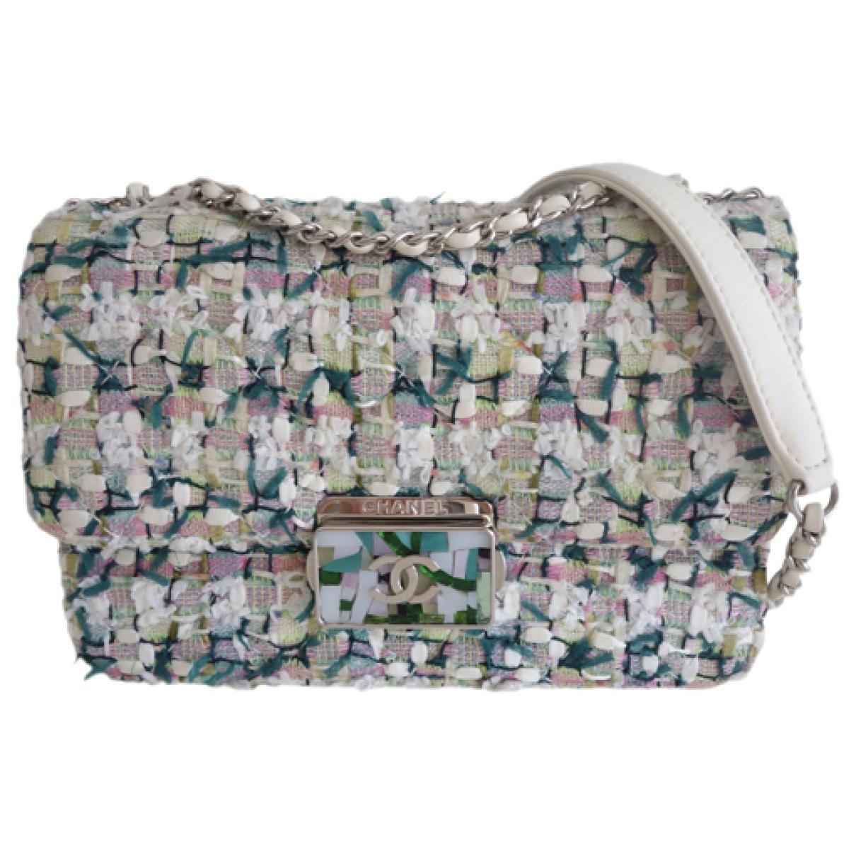 Timeless/classique tweed handbag Chanel Multicolour in Tweed - 35340607