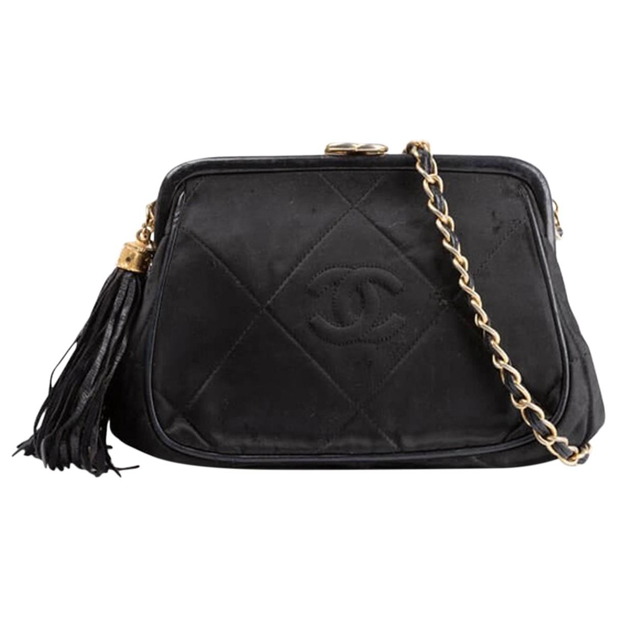 Chanel Gold Mini Diamond Quilted CC Crossbody Bag For Sale at 1stDibs