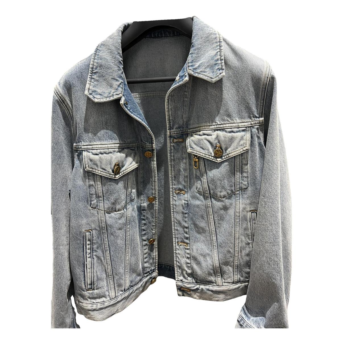 Buy Cheap Louis Vuitton Jeans jackets for men #9999926569 from