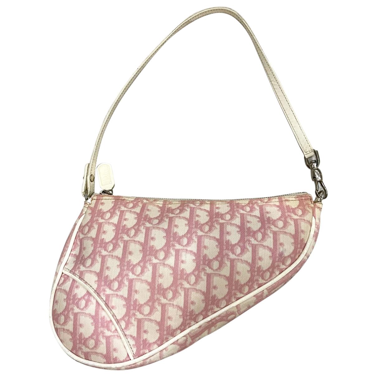Néo speedy leather handbag Louis Vuitton Pink in Leather - 30663283
