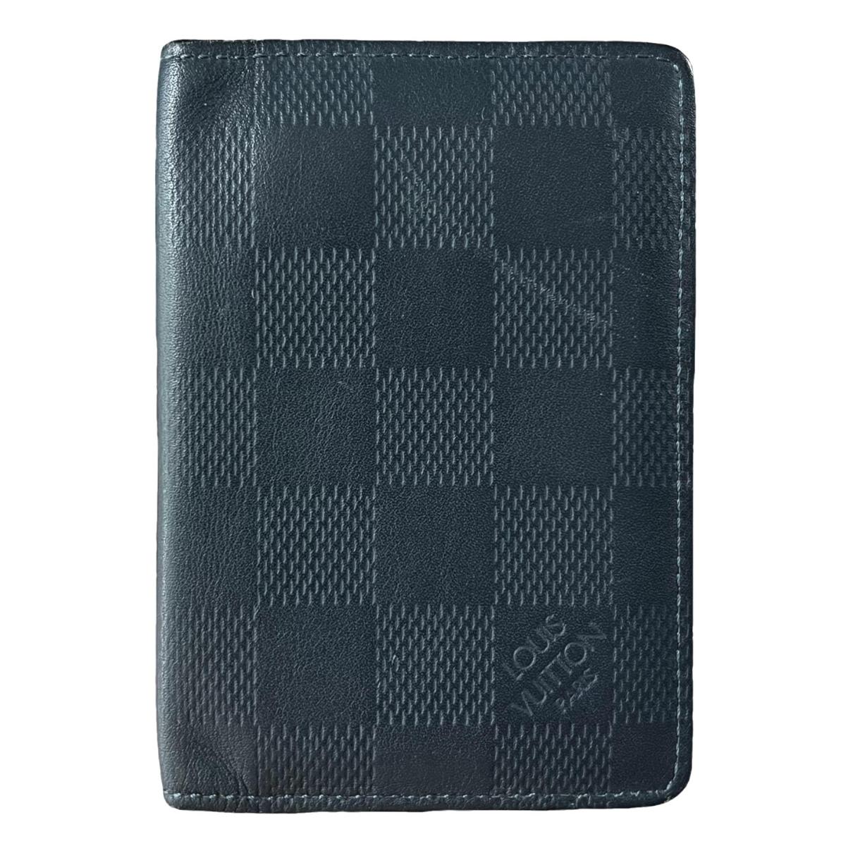 Louis Vuitton x NBA Pocket Organizer Blue in Coated Canvas/Leather - US