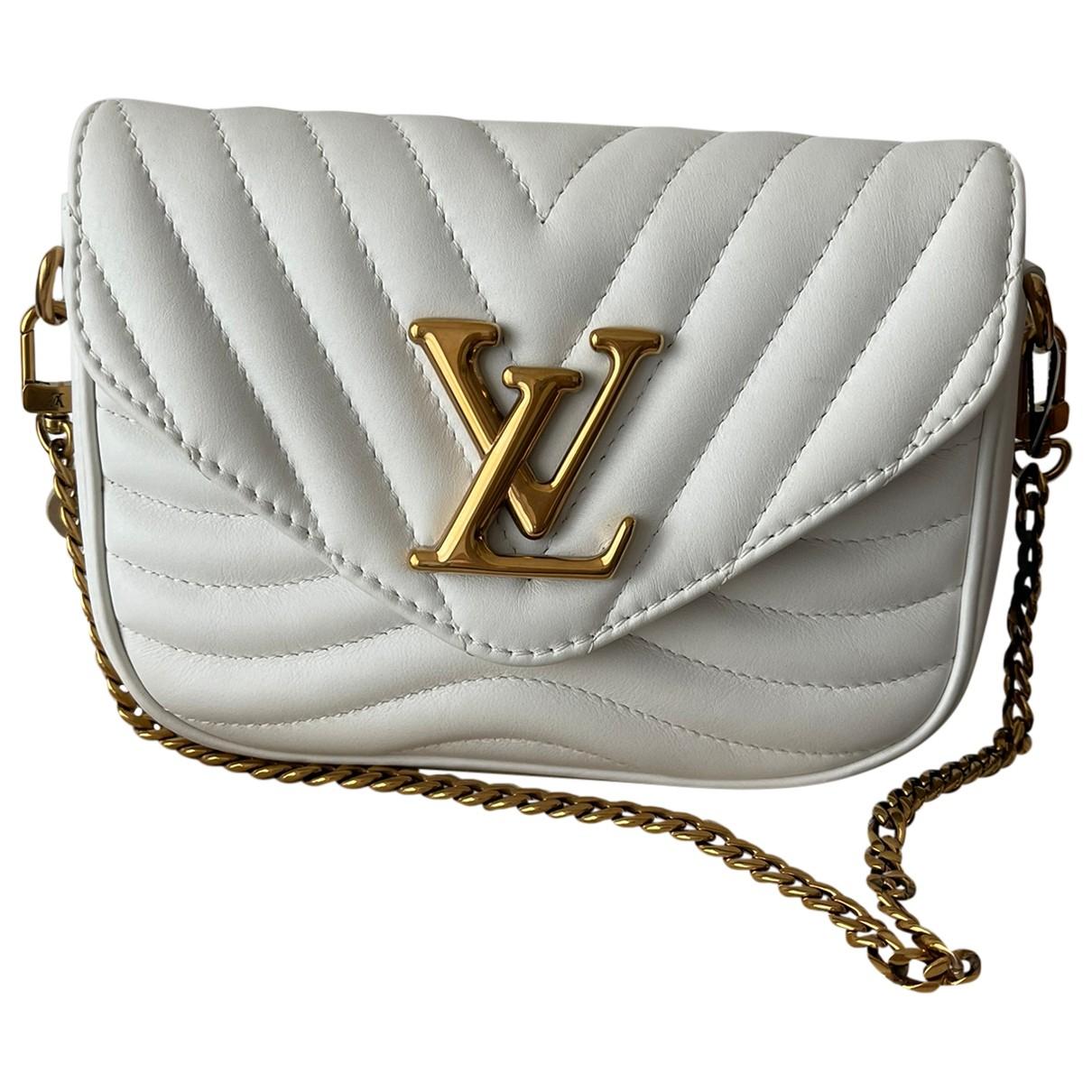 Multi-pochette new wave leather crossbody bag Louis Vuitton White in  Leather - 14740226