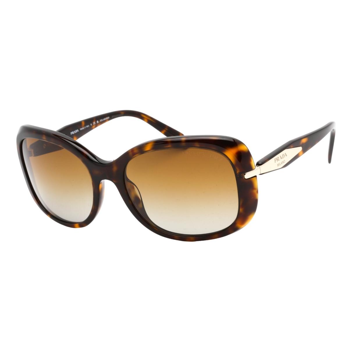 Sunglasses Chanel Brown in Plastic - 29496985