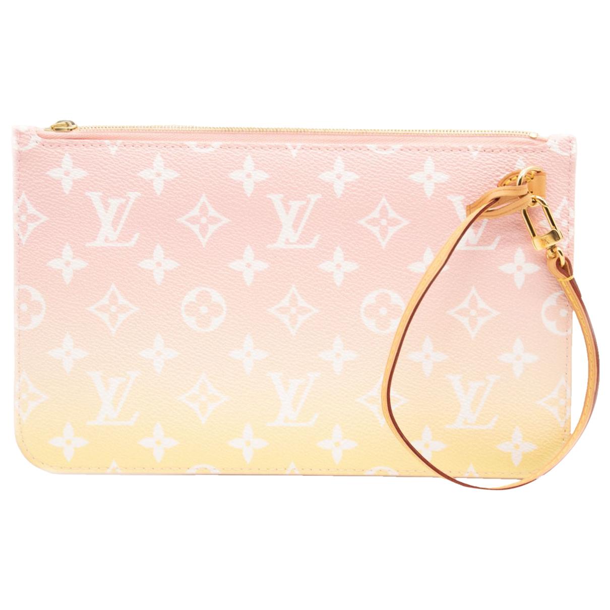 Néo speedy leather handbag Louis Vuitton Pink in Leather - 30663283