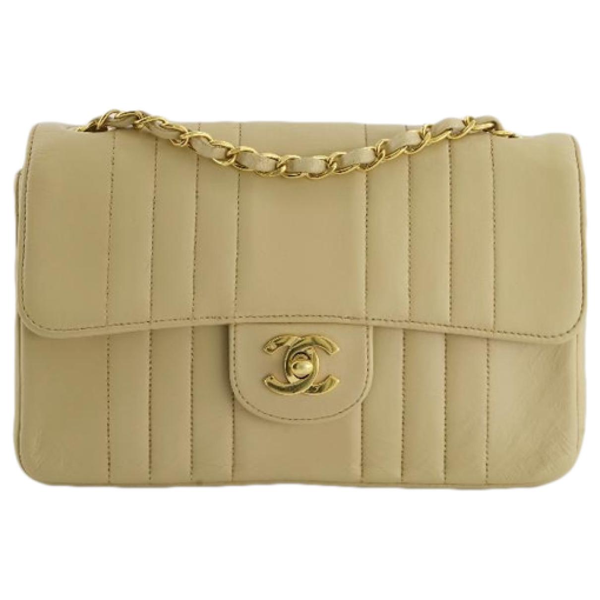 Mademoiselle leather handbag