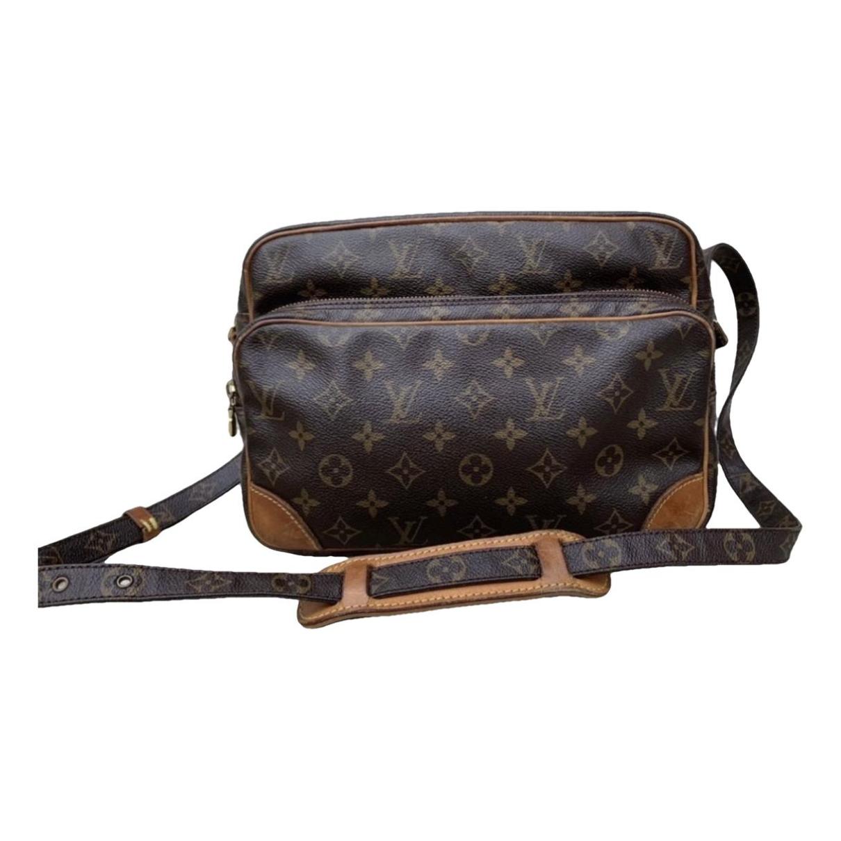 Nile leather crossbody bag Louis Vuitton Brown in Leather - 31878091