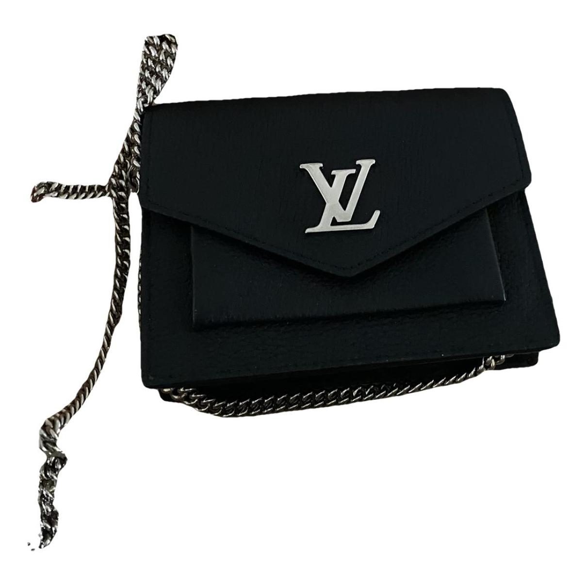Louis Vuitton, Bags, Louis Vuitton Mylockme Chain Leather Mini