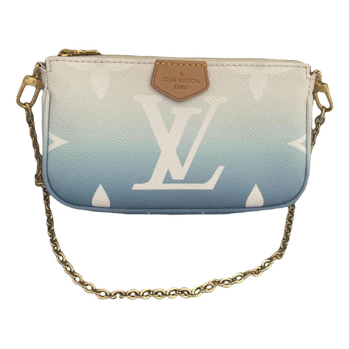 Nano speedy / mini hl cloth handbag Louis Vuitton Multicolour in Cloth -  27477942
