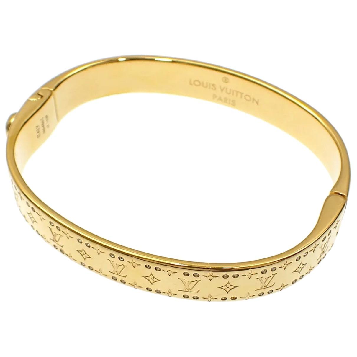 Bracelet Louis Vuitton Gold in Not specified - 25087212
