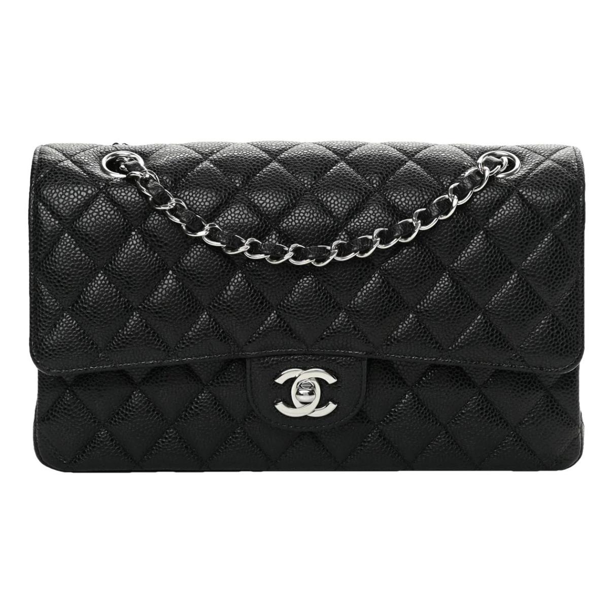 Timeless/classique leather handbag Chanel Black in Leather - 32960115