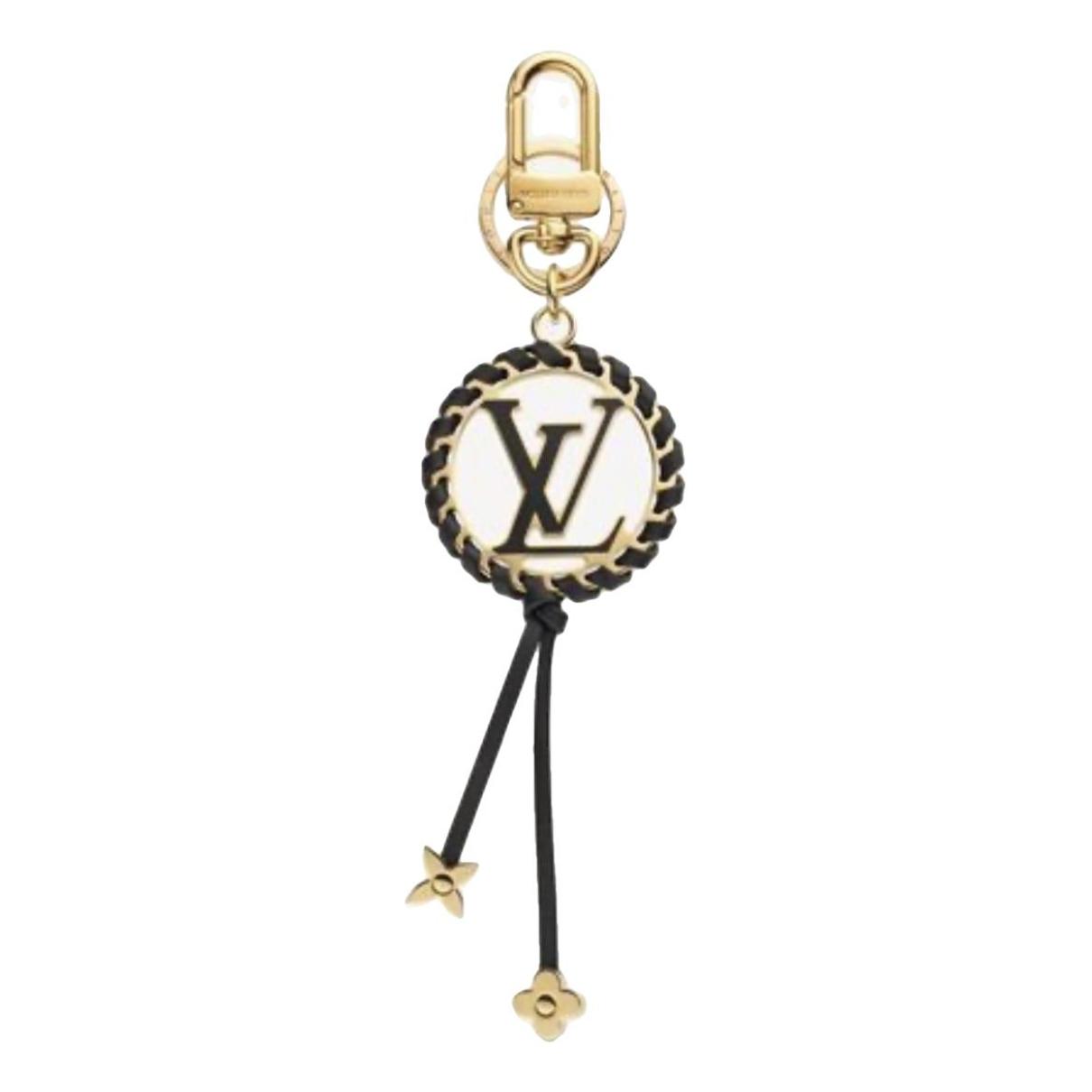 Mink bag charm Louis Vuitton Black in Mink - 30583218